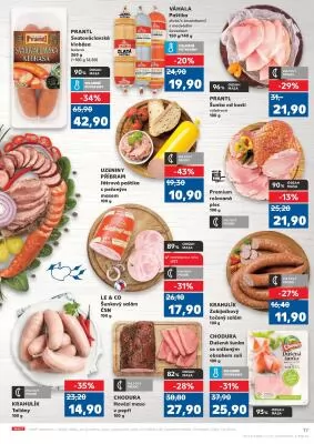 akční leták Kaufland 31.1.2024-6.2.2024