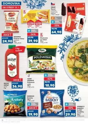 akční leták Kaufland 31.1.2024-6.2.2024