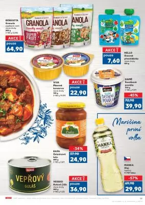 akční leták Kaufland 31.1.2024-6.2.2024