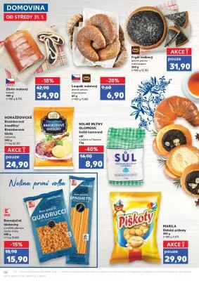 akční leták Kaufland 31.1.2024-6.2.2024