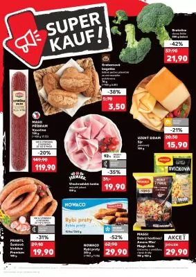 akční leták Kaufland 31.1.2024-6.2.2024