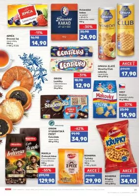 akční leták Kaufland 31.1.2024-6.2.2024