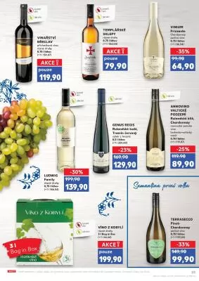 akční leták Kaufland 31.1.2024-6.2.2024