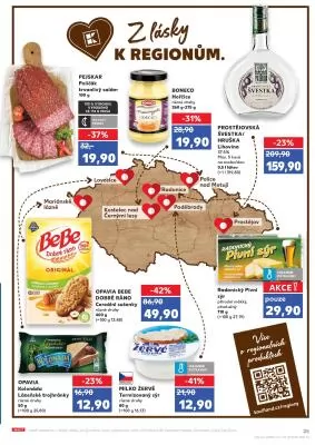 akční leták Kaufland 31.1.2024-6.2.2024