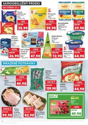 akční leták Kaufland 31.1.2024-6.2.2024