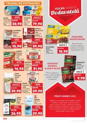 akční leták Kaufland 31.1.2024-6.2.2024