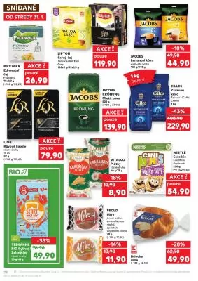 akční leták Kaufland 31.1.2024-6.2.2024