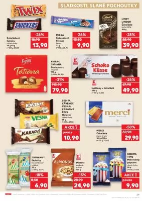 akční leták Kaufland 31.1.2024-6.2.2024