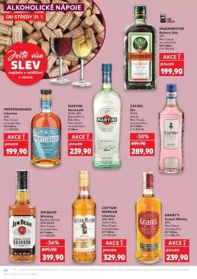 akční leták Kaufland 31.1.2024-6.2.2024