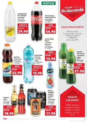 akční leták Kaufland 31.1.2024-6.2.2024