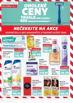 akční leták Kaufland 31.1.2024-6.2.2024