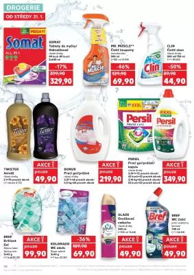 akční leták Kaufland 31.1.2024-6.2.2024