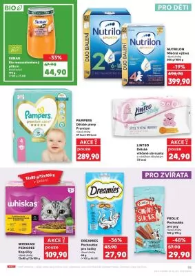 akční leták Kaufland 31.1.2024-6.2.2024
