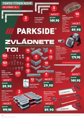 akční leták Kaufland 31.1.2024-6.2.2024
