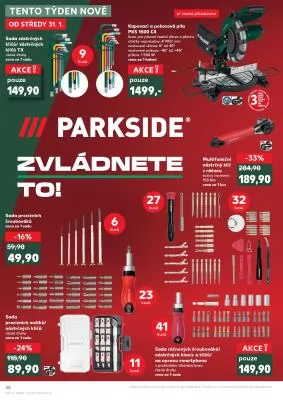 akční leták Kaufland 31.1.2024-6.2.2024