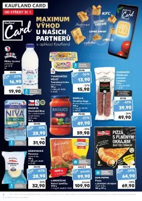 akční leták Kaufland 31.1.2024-6.2.2024