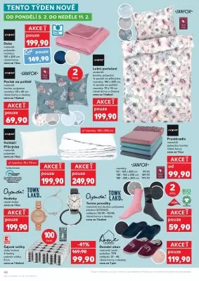 akční leták Kaufland 31.1.2024-6.2.2024