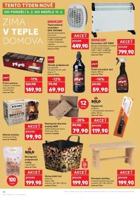 akční leták Kaufland 31.1.2024-6.2.2024