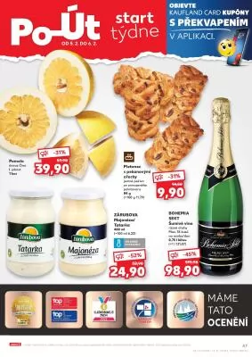 akční leták Kaufland 31.1.2024-6.2.2024