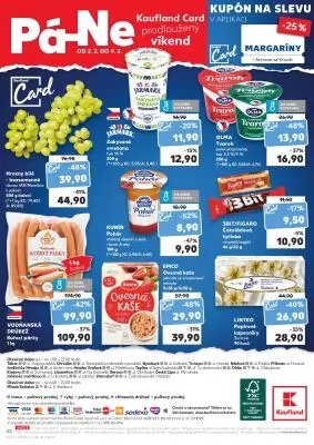 akční leták Kaufland 31.1.2024-6.2.2024