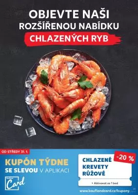 akční leták Kaufland 31.1.2024-6.2.2024