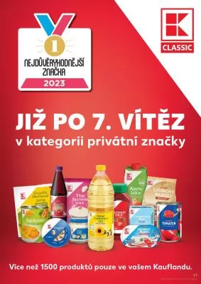 akční leták Kaufland 31.1.2024-6.2.2024
