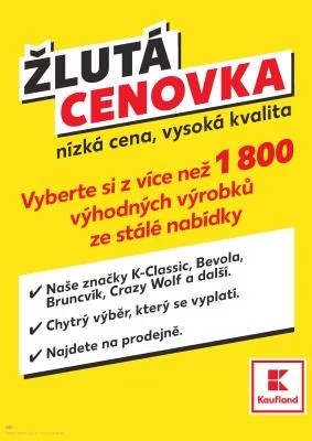 akční leták Kaufland 31.1.2024-6.2.2024
