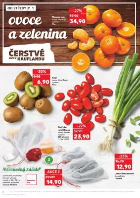 akční leták Kaufland 31.1.2024-6.2.2024