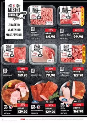 akční leták Kaufland 31.1.2024-6.2.2024
