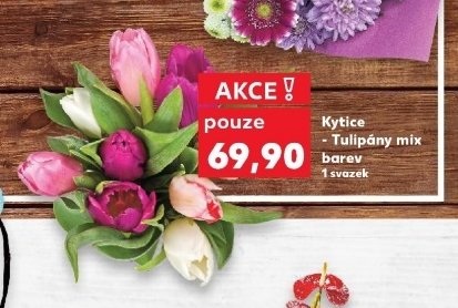 Kytice - Tulipány mix barev