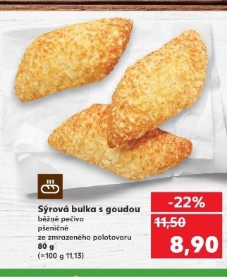 Sýrová bulka s goudou