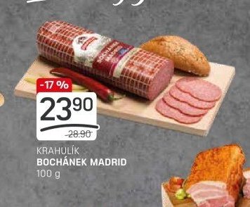 KRAHULÍK BOCHÁNEK MADRID