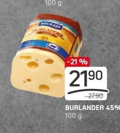 BURLANDER 45%