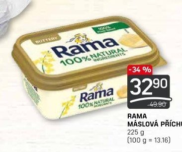 RAMA MÁSLOVÁ PŘÍCHUŤ 225 g