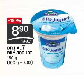 DR.HALÍŘ BÍLÝ JOGURT