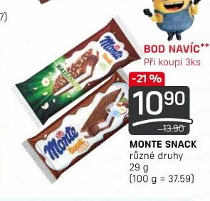 MONTE SNACK