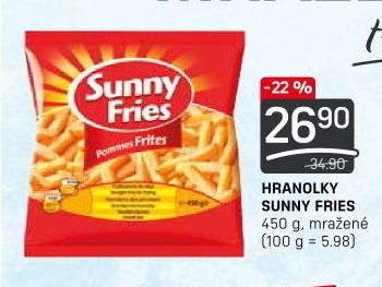 HRANOLKY SUNNY FRIES