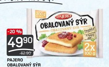 PAJERO OBALOVANÝ SÝR