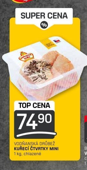 VODŇANSKÁ DRŮBEŽ KUŘECÍ ČTVRTKY MINI
