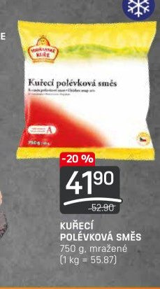 KUŘECÍ POLÉVKOVÁ SMĚS