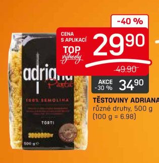TĚSTOVINY ADRIANA