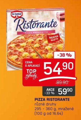 PIZZA RISTORANTE