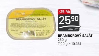 BRAMBOROVÝ SALÁT