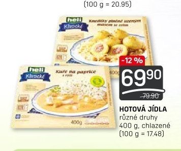 HOTOVÁ JÍDLA
