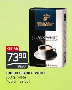 TCHIBO BLACK & WHITE