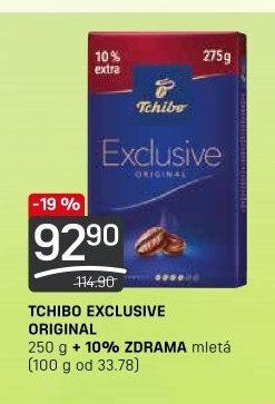 TCHIBO EXCLUSIVE ORIGINAL
