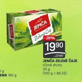 JEMČA ZELENÝ ČAJ