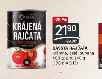 BASSTA RAJČATA