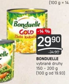 BONDUELLE