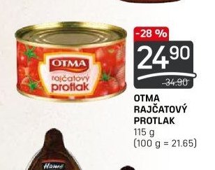 OTMA RAJČATOVÝ PROTLAK